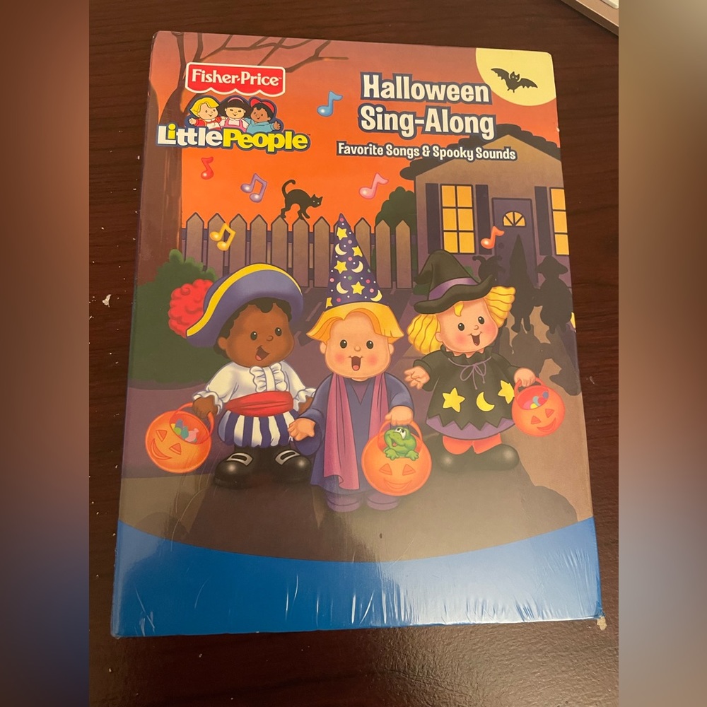 New Fisher-Price Little People Halloween Sing a long